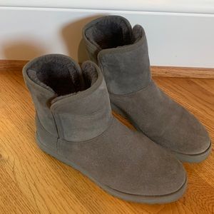 UGG Classic Mini II Grey boots size 7